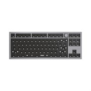 Механическая клавиатура QMK Keychron Q3 TKL ANSI Knob, алюминиевый корпус, RGB подсветка, Barebone, серый Механическая клавиатура QMK Keychron Q3 TKL ANSI Knob, алюминиевый корпус, RGB подсветка, Barebone, серый