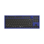 Механическая клавиатура QMK Keychron Q3 TKL ANSI Knob, алюминиевый корпус, RGB подсветка, Barebone, синий Механическая клавиатура QMK Keychron Q3 TKL ANSI Knob, алюминиевый корпус, RGB подсветка, Barebone, синий