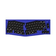 Механическая клавиатура QMK Keychron Q8 Alice-ANSI Knob, (68 кл.), RGB, Hot-Swap, Алюм.корпус, Barebone, синий Механическая клавиатура QMK Keychron Q8 Alice-ANSI Knob, (68 кл.), RGB, Hot-Swap, Алюм.корпус, Barebone, синий