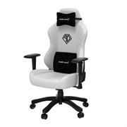 Компьютерное игровое кресло Anda Seat Phantom 3, белый, размер L, 90 кг. Компьютерное игровое кресло Anda Seat Phantom 3, белый, размер L, 90 кг.