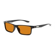 Очки для компьютера GUNNAR Vertex Amber Max VER-00112, Onyx Очки для компьютера GUNNAR Vertex Amber Max VER-00112, Onyx