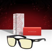 Очки для компьютера GUNNAR Intercept Amber BUN-00031, подарочная упаковка Очки для компьютера GUNNAR Intercept Amber BUN-00031, подарочная упаковка