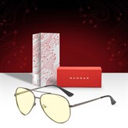 Очки для компьютера GUNNAR Maverick Amber BUN-00030, подарочная упаковка Очки для компьютера GUNNAR Maverick Amber BUN-00030, подарочная упаковка