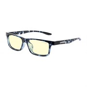 Детские очки для компьютера (8-12 лет) GUNNAR Cruz Kids Large Amber Natural CRU-09701, Navy Tortoise Детские очки для компьютера (8-12 лет) GUNNAR Cruz Kids Large Amber Natural CRU-09701, Navy Tortoise