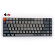 Беспроводная механическая ультратонкая клавиатура Keychron K3, 84 клавиши, White LED подсветка, Red Switch Беспроводная механическая ультратонкая клавиатура Keychron K3, 84 клавиши, White LED подсветка, Red Switch