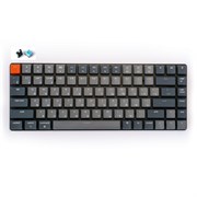 Беспроводная механическая ультратонкая клавиатура Keychron K3, 84 клавиши, White LED подсветка, Blue Switch Беспроводная механическая ультратонкая клавиатура Keychron K3, 84 клавиши, White LED подсветка, Blue Switch
