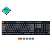 Беспроводная механическая ультратонкая клавиатура Keychron K5SE, Full Size, RGB подсветка, Mint Switch Беспроводная механическая ультратонкая клавиатура Keychron K5SE, Full Size, RGB подсветка, Mint Switch