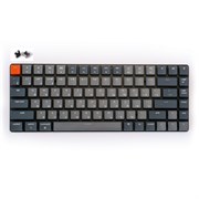 Беспроводная механическая ультратонкая клавиатура Keychron K3, 84 клавиши, White LED подсветка, Brown Switch Беспроводная механическая ультратонкая клавиатура Keychron K3, 84 клавиши, White LED подсветка, Brown Switch