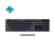 Беспроводная механическая ультратонкая клавиатура Keychron K5SE, Full Size, RGB подсветка, Blue Switch Беспроводная механическая ультратонкая клавиатура Keychron K5SE, Full Size, RGB подсветка, Blue Switch
