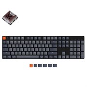 Беспроводная механическая ультратонкая клавиатура Keychron K5SE, Full Size, RGB подсветка, Brown Switch Беспроводная механическая ультратонкая клавиатура Keychron K5SE, Full Size, RGB подсветка, Brown Switch