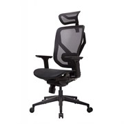 Премиум эргономичное кресло GT Chair VIDA M, черный Премиум эргономичное кресло GT Chair VIDA M, черный