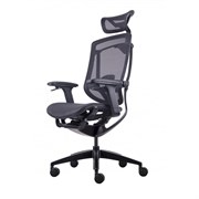 Премиум эргономичное кресло GT Chair Marrit X, черный Премиум эргономичное кресло GT Chair Marrit X, черный