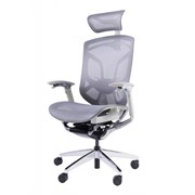 Премиум эргономичное кресло GT Chair Dvary X, серый Премиум эргономичное кресло GT Chair Dvary X, серый