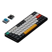 Беспроводная механическая ультратонкая клавиатура Nuphy AIR60, 64 клавиши, RGB подсветка, Blue Switch Беспроводная механическая ультратонкая клавиатура Nuphy AIR60, 64 клавиши, RGB подсветка, Blue Switch
