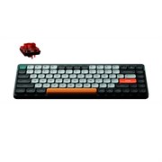 Беспроводная механическая ультратонкая клавиатура Nuphy AIR75 (Twilight), 84 клавиши, RGB подсветка, Red Switch Беспроводная механическая ультратонкая клавиатура Nuphy AIR75 (Twilight), 84 клавиши, RGB подсветка, Red Switch