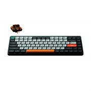Беспроводная механическая ультратонкая клавиатура Nuphy AIR75, 84 клавиши, RGB подсветка, Brown Switch Беспроводная механическая ультратонкая клавиатура Nuphy AIR75, 84 клавиши, RGB подсветка, Brown Switch