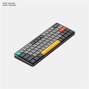 Беспроводная механическая ультратонкая клавиатура Nuphy AIR60 (Twilight), 64 клавиши, RGB подсветка, Red Switch Беспроводная механическая ультратонкая клавиатура Nuphy AIR60 (Twilight), 64 клавиши, RGB подсветка, Red Switch