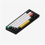 Беспроводная механическая клавиатура Nuphy Halo65, 67 клавиш, RGB подсветка, Rose Glacier Switch, Black Беспроводная механическая клавиатура Nuphy Halo65, 67 клавиш, RGB подсветка, Rose Glacier Switch, Black