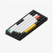 Беспроводная механическая клавиатура Nuphy Halo75, 83 клавиши, RGB подсветка, Rose Glacier Switch, Black Беспроводная механическая клавиатура Nuphy Halo75, 83 клавиши, RGB подсветка, Rose Glacier Switch, Black