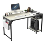 Стол письменный (для компьютера) EUREKA ZX-SS140B-OGB с шириной 140 см, Oak Grey Стол письменный (для компьютера) EUREKA ZX-SS140B-OGB с шириной 140 см, Oak Grey