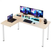 Стол письменный (для компьютера) угловой EUREKA EUREKA L60L-MW, Maple Стол письменный (для компьютера) угловой EUREKA EUREKA L60L-MW, Maple