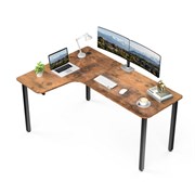 Стол письменный (для компьютера) угловой EUREKA CD-L01L-60VP, Brown Стол письменный (для компьютера) угловой EUREKA CD-L01L-60VP, Brown