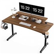 Стол для компьютера (для геймеров) EUREKA GIP 60, Walnut Стол для компьютера (для геймеров) EUREKA GIP 60, Walnut
