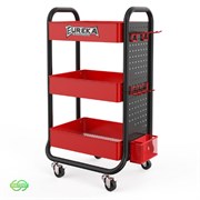Тележка для хранения мелочей EUREKA CP-JJ-CWC-0024, на колесиках Тележка для хранения мелочей EUREKA CP-JJ-CWC-0024, на колесиках