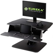Подставка на компьютерный стол для работы стоя EUREKA ERK-CV-31B Подставка на компьютерный стол для работы стоя EUREKA ERK-CV-31B