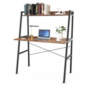 Стол письменный (для компьютера) EUREKA ERK-LD-43VP с шириной 109 см, Brown Стол письменный (для компьютера) EUREKA ERK-LD-43VP с шириной 109 см, Brown