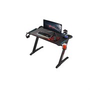 Стол для компьютера (для геймеров) Eureka Z1 S с синей подсветкой, чёрный Стол для компьютера (для геймеров) Eureka Z1 S с синей подсветкой, чёрный