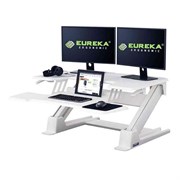 Подставка на компьютерный стол для работы стоя Eureka CV-PRO36W, белый Подставка на компьютерный стол для работы стоя Eureka CV-PRO36W, белый