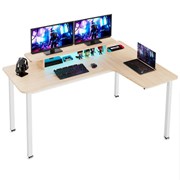 Стол письменный (для компьютера) угловой EUREKA L60R-MW, Maple Стол письменный (для компьютера) угловой EUREKA L60R-MW, Maple