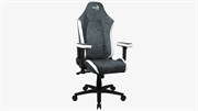 Компьютерное Игровое Кресло Aerocool CROWN AeroSuede Steel Blue