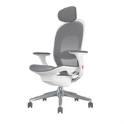 Компьютерное кресло KARNOX EMISSARY Milano -сетка KX810707-MMI, белый Компьютерное кресло KARNOX EMISSARY Milano -сетка KX810707-MMI, белый
