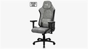 Кресло Aerocool CROWN PLUS AeroSuede Stone Grey