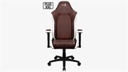 Кресло Aerocool CROWN PLUS AeroSuede Burgundy Red