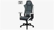 Кресло Aerocool CROWN PLUS AeroSuede Steel Blue