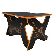 Игровой компьютерный стол GENERIC COMFORT Mini/Seven/NO Оранжевый