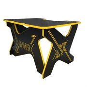 Игровой компьютерный стол GENERIC COMFORT Mini/Seven/NY Желтый