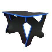 Игровой компьютерный стол GENERIC COMFORT MINI/DS/NB Синий, без надписей