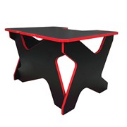 Игровой компьютерный стол GENERIC COMFORT MINI/DS/NR Красный, без надписей