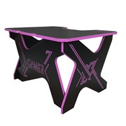 Игровой компьютерный стол GENERIC COMFORT Mini/Seven/NP Розовый
