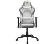 Кресло компьютерное игровое Cougar FORTRESS White, Белый Кресло компьютерное игровое Cougar FORTRESS White, Белый