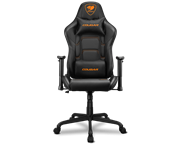 Кресло компьютерное игровое COUGAR FORTRESS BLACK, Черный Кресло компьютерное игровое COUGAR FORTRESS BLACK, Черный