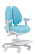 Детское кресло Everprof Kids 101 Ткань Голубой Детское кресло Everprof Kids 101 Ткань Голубой