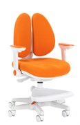 Детское кресло Everprof Kids 101 Ткань Оранжевый Детское кресло Everprof Kids 101 Ткань Оранжевый
