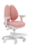 Детское кресло Everprof Kids 101 Ткань Розовый Детское кресло Everprof Kids 101 Ткань Розовый