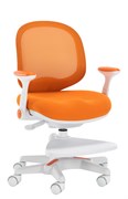 Детское кресло Everprof Kids 102 Ткань Оранжевый Детское кресло Everprof Kids 102 Ткань Оранжевый