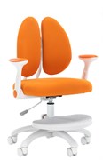 Детское кресло Everprof Kids 104 Ткань Оранжевый Детское кресло Everprof Kids 104 Ткань Оранжевый